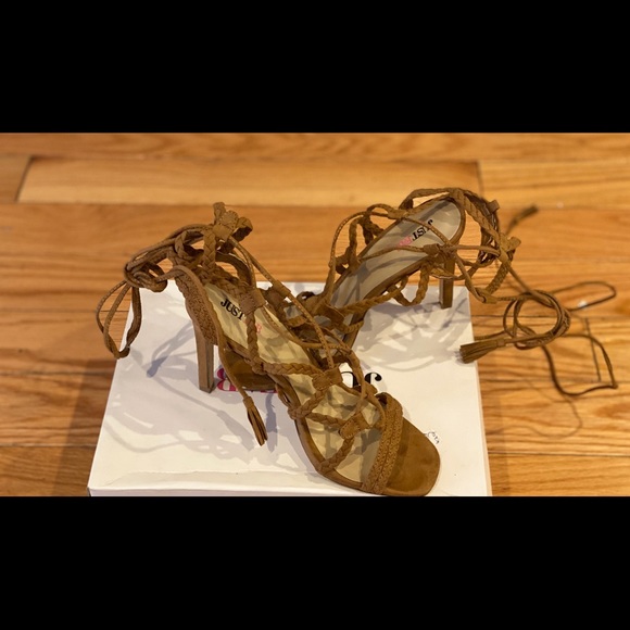 Worn 1x woman’s sexy whiskey brown 👠 - Picture 6 of 8